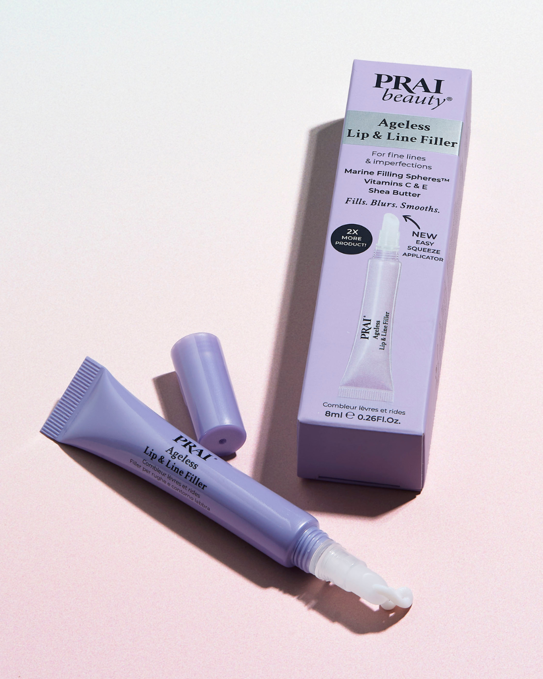 Ageless Lip & Line Filler — Instant Wrinkle Smoother for Lips, Lines & Pores