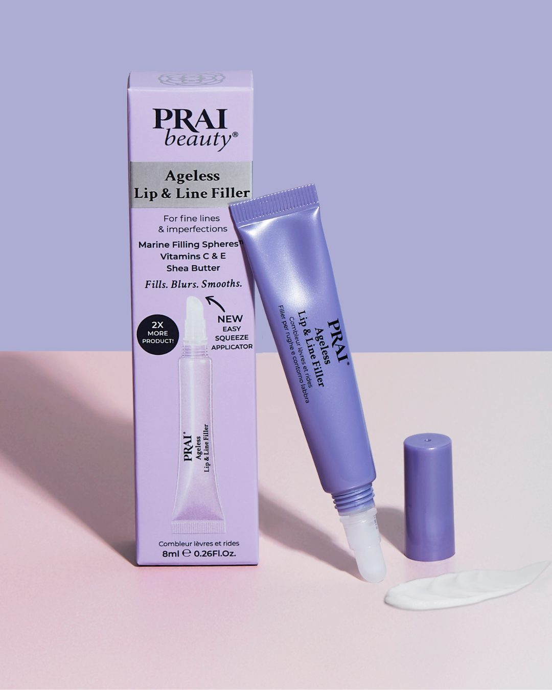 Ageless Lip & Line Filler — Instant Wrinkle Smoother for Lips, Lines & Pores