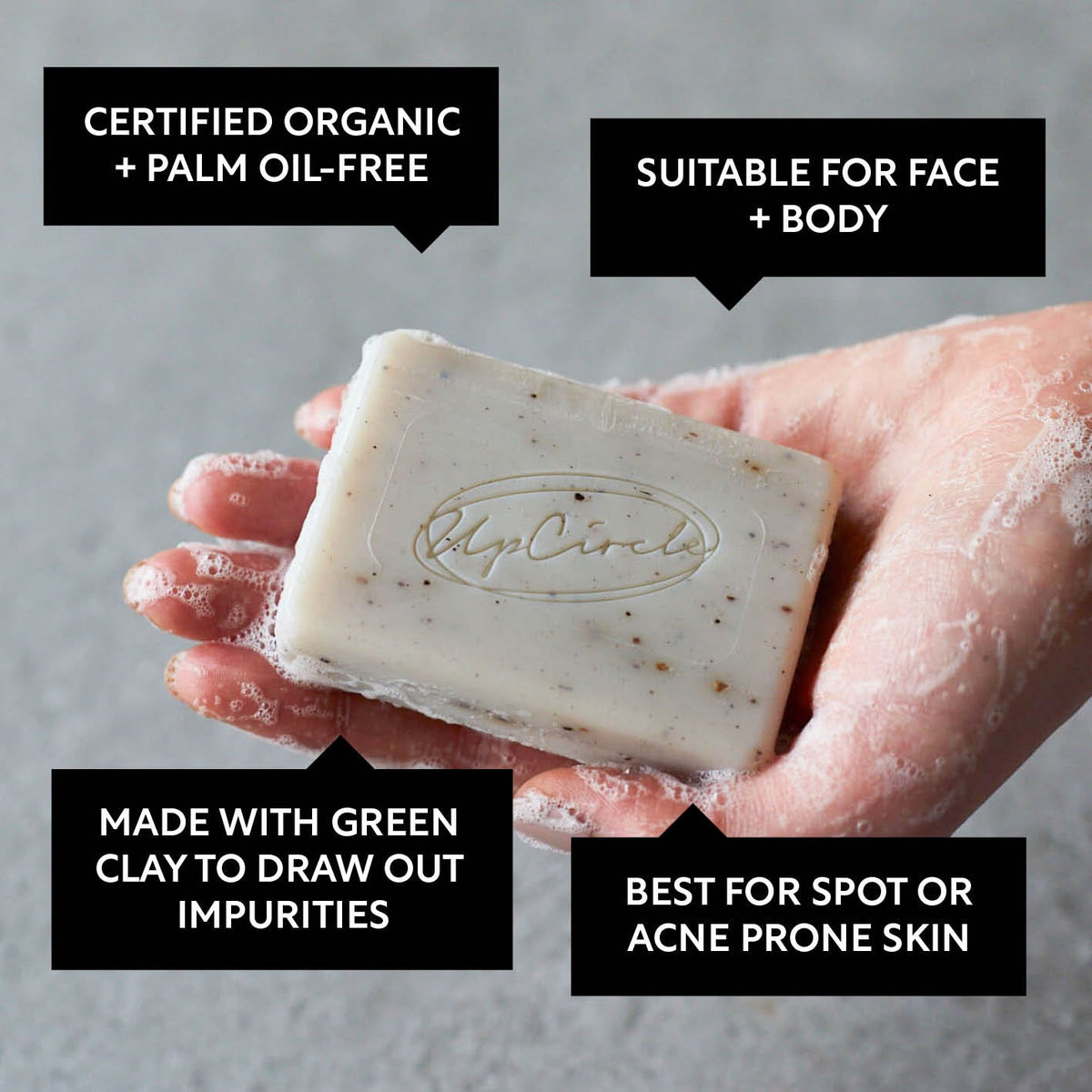 Fennel + Cardamom Chai Cleansing Bar