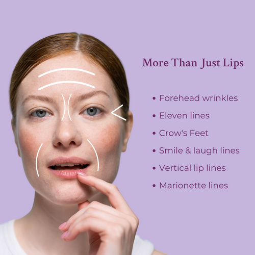 Ageless Lip & Line Filler — Instant Wrinkle Smoother for Lips, Lines & Pores