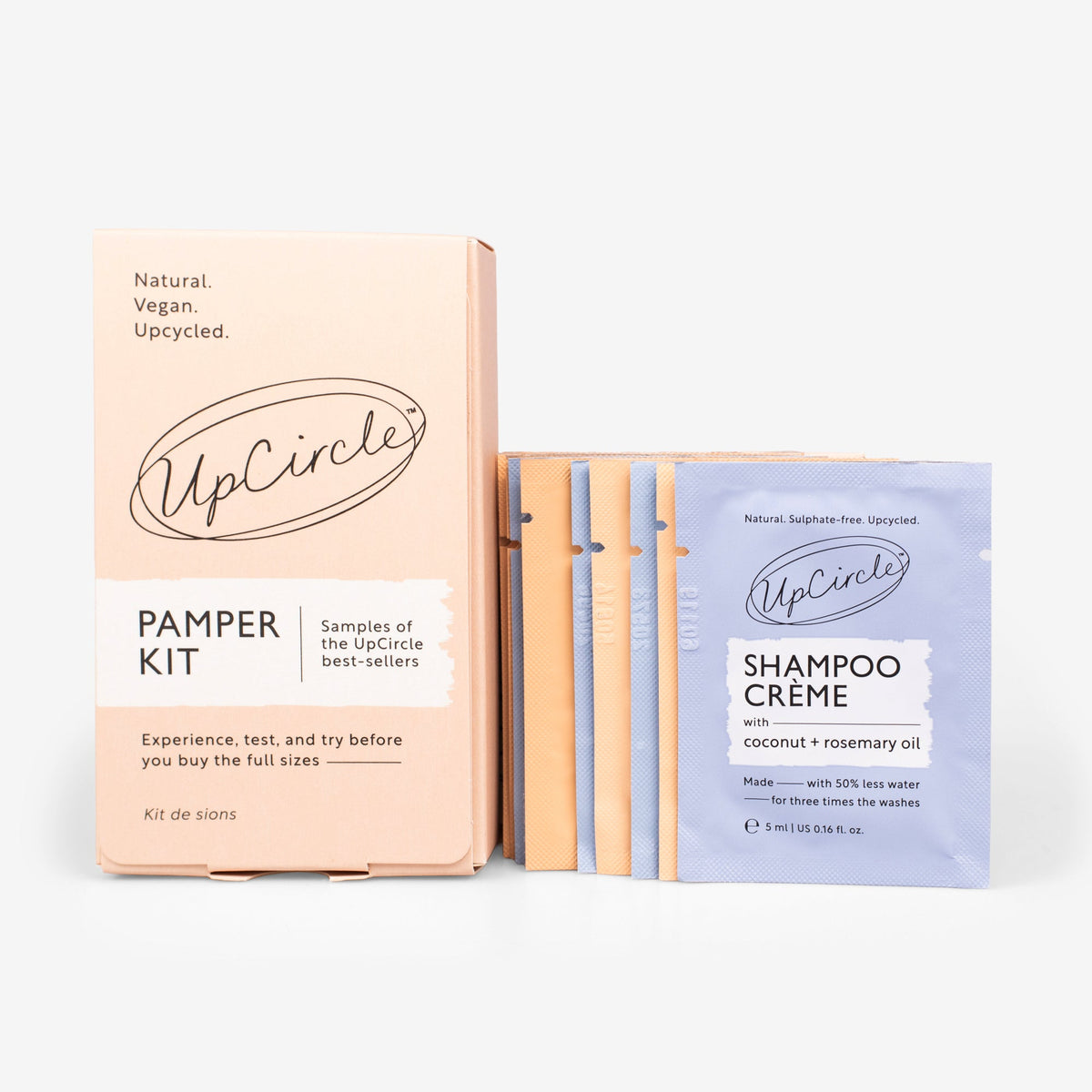 "Pamper + Gift" Skincare Kit